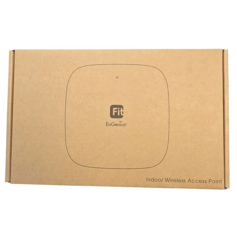 EnGenius FIT6 2x2 Lite EWS356 WIFIDual Band Indoor Access Point New Sealed Box